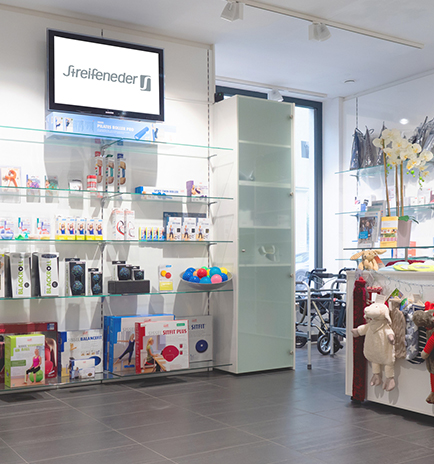 Streifeneder Sanitätshaus Nymphenburg Volkarstraße